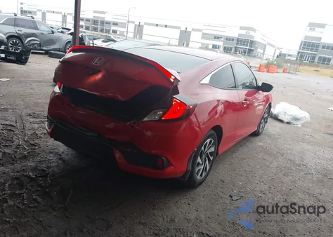 2017 Honda Civic Lx-P from USA, damaged, VIN 2HGFC4B04HH312143